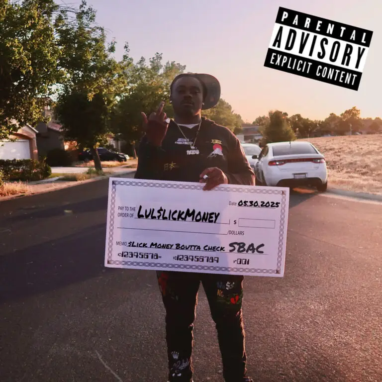 $lickMoney Boutta Check cover art